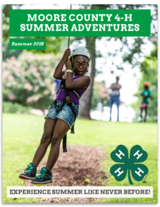 Moore County 4-H Summer Adventures