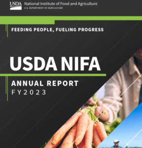 NIFA 2023 Annual Report Cover