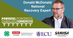 Donald McDonald, National Recovery Expert