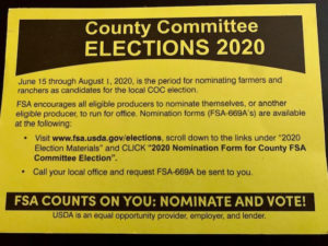 FSA Election Notice