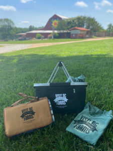 Visit NC Farms picnic items
