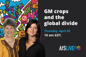 Cover photo for Interview With Jennifer Thomson, Author of GM Crops and the Global Divide