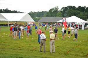 Turf Field Day attendees