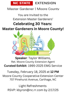 Master Gardener Invitation