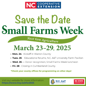 2025 small farms week