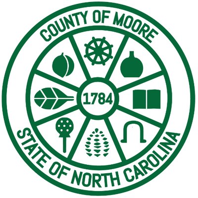 Moore County Government logo