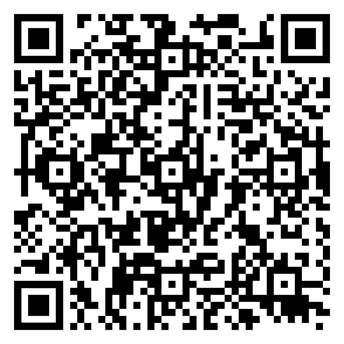 QR code for MCYL registration form
