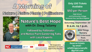 Cover photo for Nature’s Best Hope With Dr. Doug Tallamy